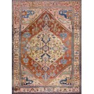 19th Century N.W. Persian Serapi Carpet