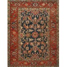 19th Century N.W. Persian Serapi Carpet 