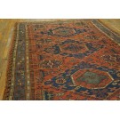 Late 19th Century Caucasian Sumak Carpet 