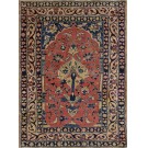 19th Century Persian Tabriz Prayer Rug