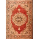 19th Century Persian Haji Jalili Tabriz Carpet