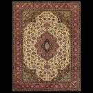 Mid 20th Century Persian Tabriz Rug with Silk Highlights