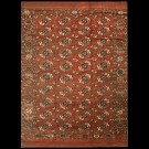 Mid 19th Century Central Asian Tekke Turkmen Main Carpet