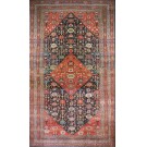 19th Century W. Persian Bijar Carpet