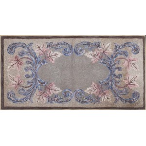 American Hooked Rug #17041