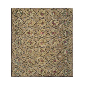 American Hooked Rug #17064