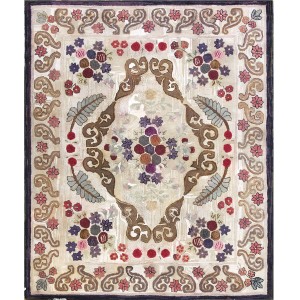 American Hooked Rug #17214