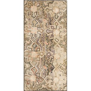 American Hooked Rug #17420