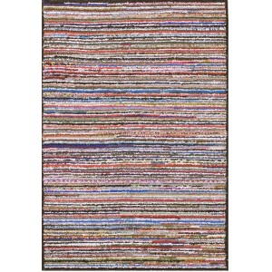 American Hooked Rug #17661