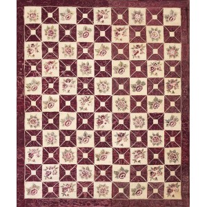 American Hooked Rug #17788