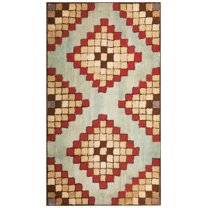 American Hooked Rug #18068