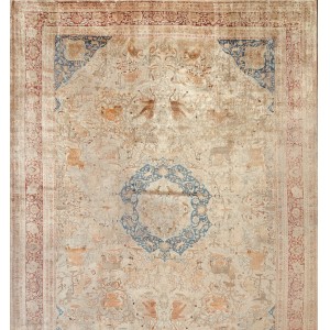 Tabriz - Silk #18444