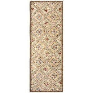 American Hooked Rug #19243