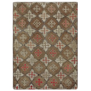 American Hooked Rug #19724