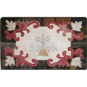 American Hooked Rug #20-13006