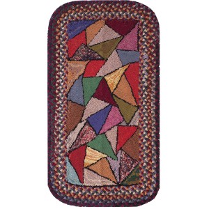 American Hooked Rug #20-13032