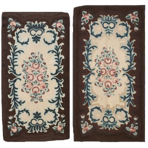 American Hooked Rug #20-13077