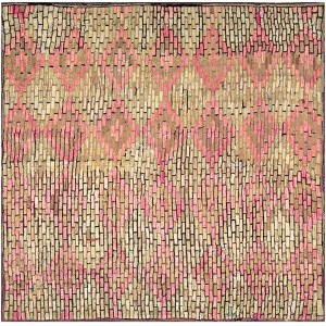 American Hooked Rug #20-13109