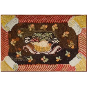 American Hooked Rug #20111