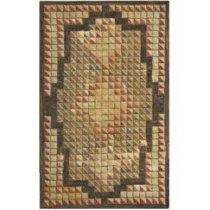 American Hooked Rug #20340