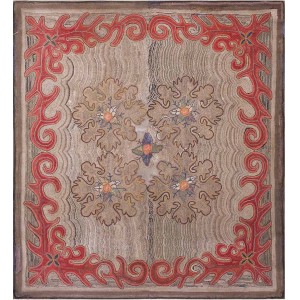 American Hooked Rug #20444