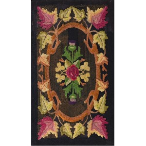 American Hooked Rug #20472