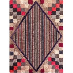 American Hooked Rug #20476