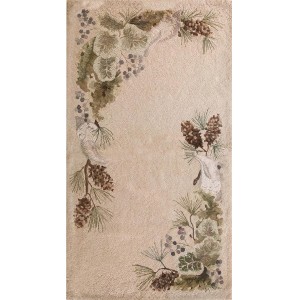 American Hooked Rug #20484