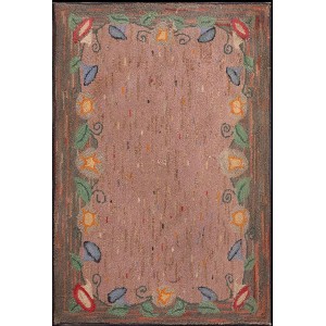 American Hooked Rug #20515