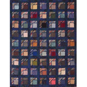 American Hooked Rug #20540