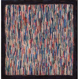 American Hooked Rug #20564