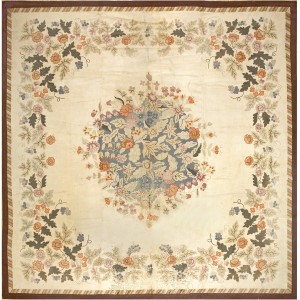 American Hooked Rug #20579