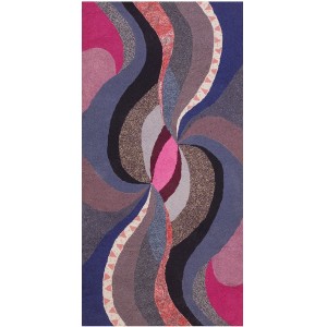 American Hooked Rug #21107