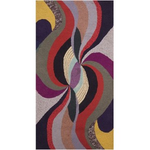 American Hooked Rug #21108