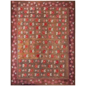 American Hooked Rug #21653