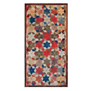 American Hooked Rug #21972