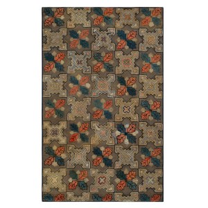 American Hooked Rug #25998