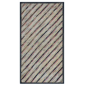 American Hooked Rug #25999