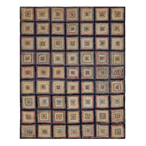 American Hooked Rug #26004