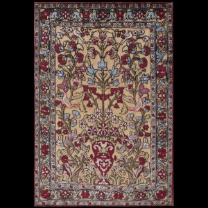 Kashan - Silk #40-2377