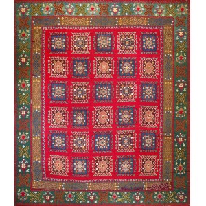 Kilim - Oushak #40-3095