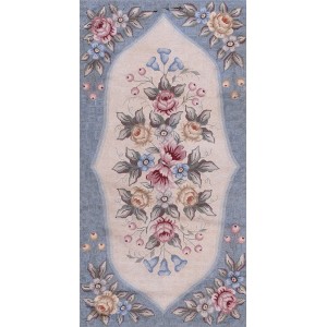 American Hooked Rug #25379