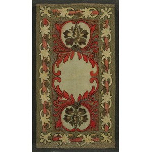 American Hooked Rug #17653