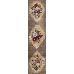 American Hooked Rug #17855