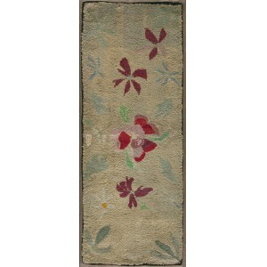 American Hooked Rug #17859