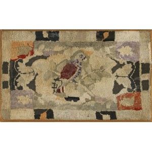 American Hooked Rug #18627