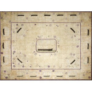 American Hooked Rug #18818