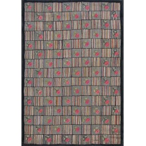 American Hooked Rug #19089