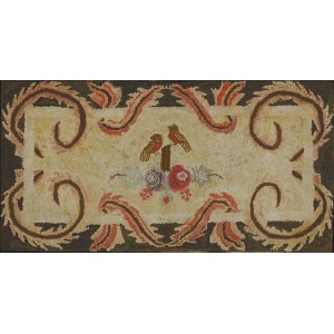 American Hooked Rug #19137