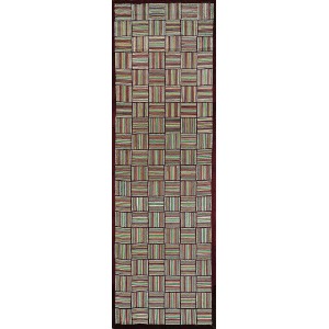 American Hooked Rug #19237